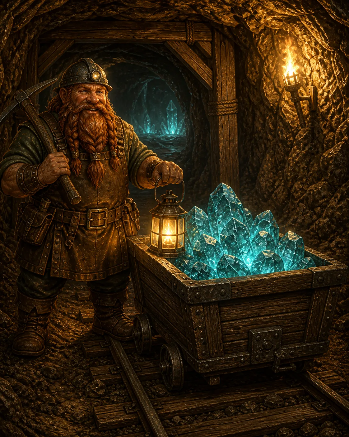 Mithril & Magma — Zwergen Tiefe